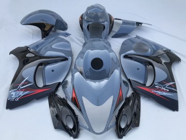 Carenados Moto Suzuki GSXR 1300 2008-2020 - Nardo Gris Negro Rojo