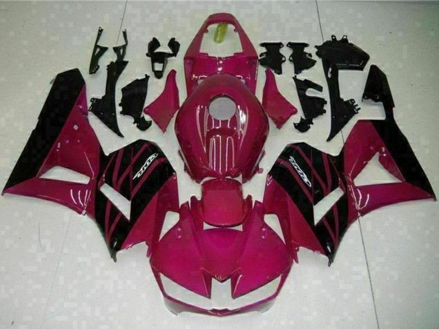 Carenados Moto Honda CBR600RR 2013-2023 - Púrpura Negro Brillante