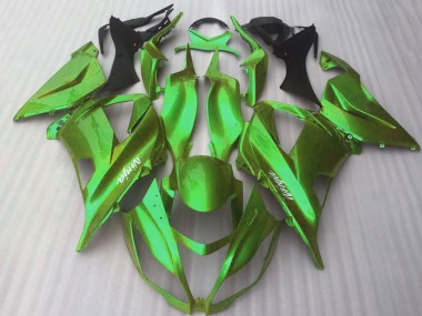 Carenados Moto Kawasaki ZX10R 2016-2020 - Verde Brillante Caramelo