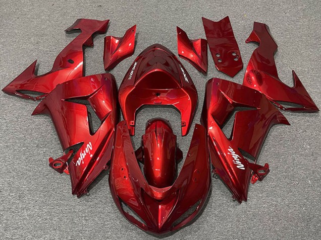 Carenados Moto Kawasaki ZX10R 2006-2007 - Rojo Caramelo