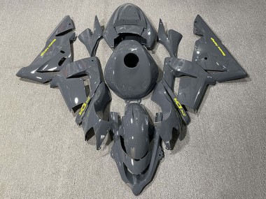 Carenados Moto Kawasaki ZX10R 2004-2005 - Gris Oscuro Logo