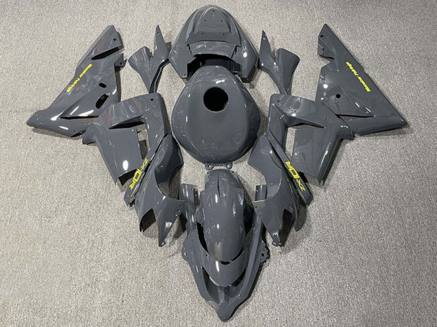 Carenados Moto Kawasaki ZX10R 2004-2005 - Gris Oscuro Logo