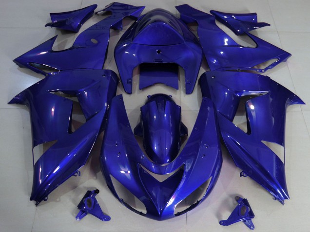 Carenados Moto Kawasaki ZX10R 2006-2007 - Azul Oscuro