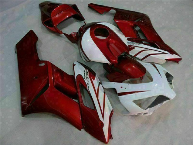 Carenados Moto Honda CBR1000RR 2004-2005 - Blanco Rojo Negro