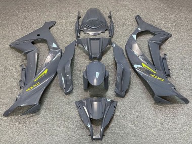 Carenados Moto Kawasaki ZX10R 2011-2015 - Nardo Gris Amarillo
