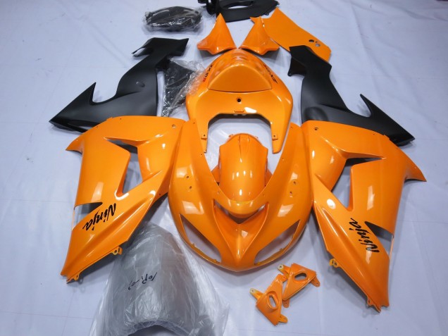 Carenados Moto Kawasaki ZX10R 2006-2007 - Naranja