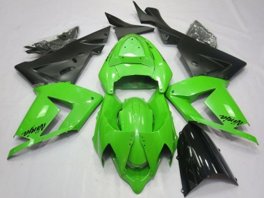 Carenados Moto Kawasaki ZX10R 2004-2005 - Lleno Verde