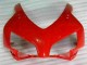 Carenados Moto Honda CBR1000RR 2004-2005 - Plata Rojo Azul Negro Raya