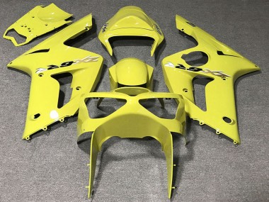Carenados Moto Kawasaki ZX6R 2003-2004 - Amarillo