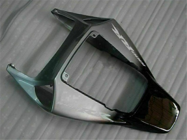 Carenados Moto Honda CBR1000RR 2004-2005 - Plata Negro Brillante SevenStars