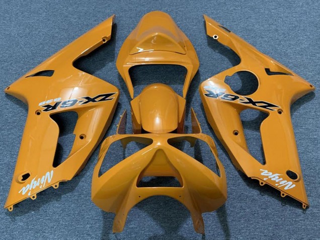 Carenados Moto Kawasaki ZX6R 2003-2004 - Naranja