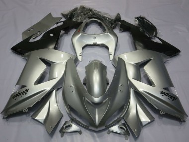 Carenados Moto Kawasaki ZX6R 2003-2004 - Plata