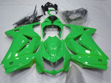 Carenado Moto Kawasaki Ninja 250 2008-2012 - Verde
