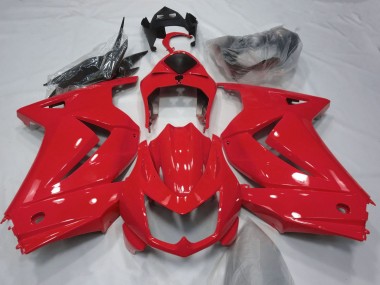 Carenados Moto Kawasaki Ninja 250 2008-2012 - Rojo