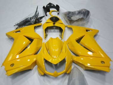 Carenados Moto Kawasaki Ninja 250 2008-2012 - Amarillo