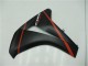 Carenados Moto Honda CBR1000RR 2008-2011 - Negro Mate Rojo