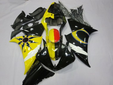 Carenados Moto Yamaha R1 2012-2014 - Amarillo Negro Rojo