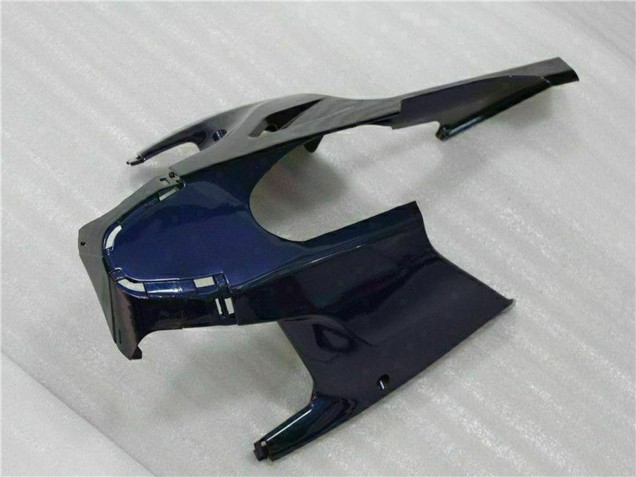 Carenados Moto Honda CBR1000RR 2008-2011 - Azul Oscuro Negro Brillante