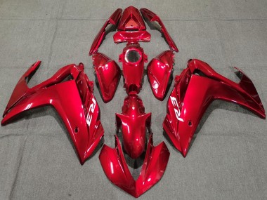 Carenados Moto Yamaha R3 2015-2018 - Rojo Brillante