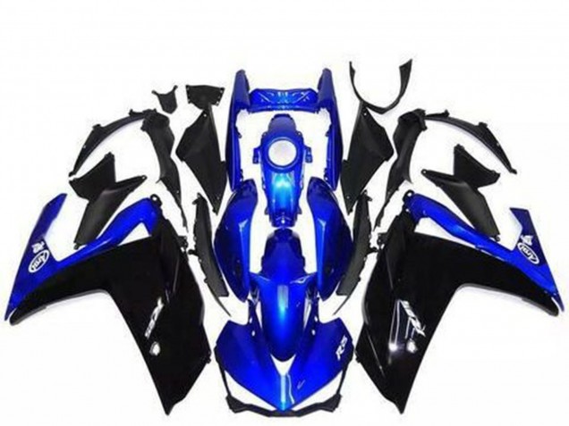 Carenados Moto Yamaha R3 2015-2018 - Azul Negro Brillante