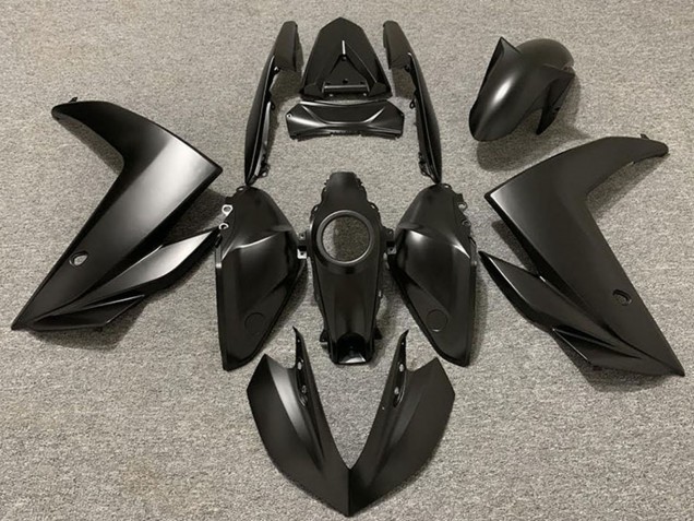 Carenados Moto Yamaha R3 2015-2018 - Negro Mate