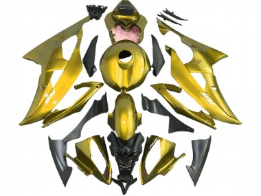 Carenados Moto Yamaha R6 2008-2016 - Amarillo