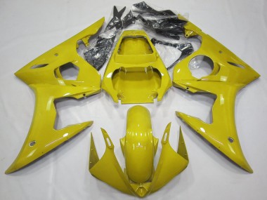Carenados Moto Yamaha R6 2003-2004 - Amarillo Brillante