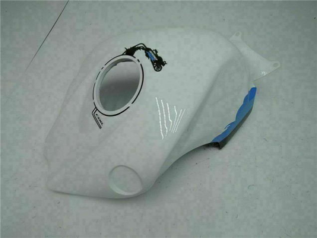 Carenado Moto Honda CBR1000RR 2008-2011 - Blanco Azul Negro Brillante