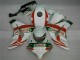Carenados Moto Honda CBR1000RR 2008-2011 - Blanco Rojo Verde Castrol