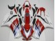 Carenado Moto Honda CBR1000RR 2012-2016 - Blanco Rojo Azul