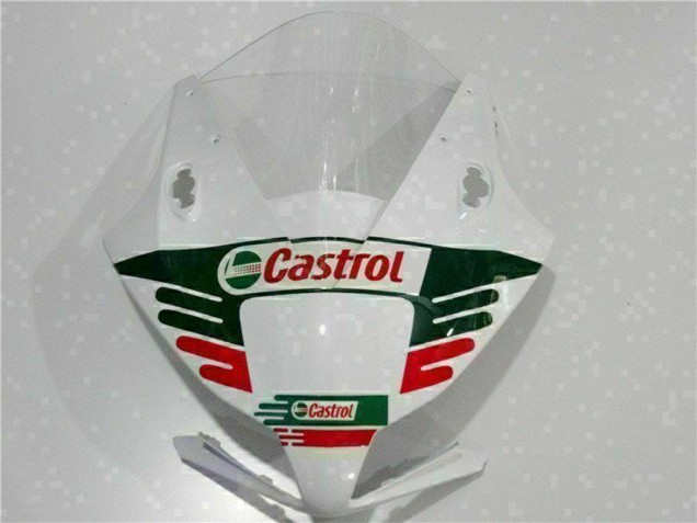 Carenado Moto Honda CBR1000RR 2012-2016 - Blanco Rojo Verde Castrol
