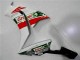 Carenado Moto Honda CBR1000RR 2012-2016 - Blanco Rojo Verde Castrol