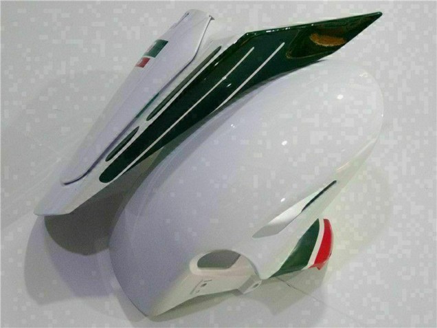 Carenado Moto Honda CBR1000RR 2012-2016 - Blanco Rojo Verde Castrol