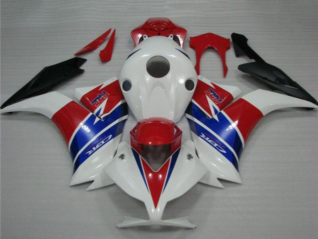 Carenados Moto Honda CBR1000RR 2012-2016 - Blanco Rojo Azul Negro Mate
