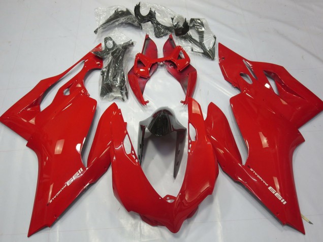 Carenados Moto Ducati 1199 2011-2014 - Rojo