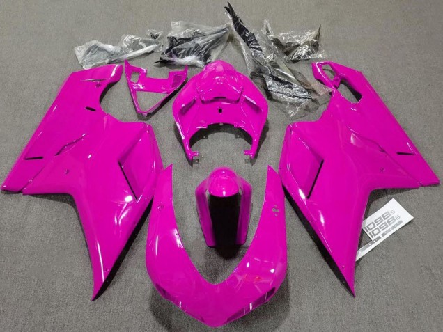 Carenados Moto Ducati 1098 2007-2014 - Rosa Brillante Plain