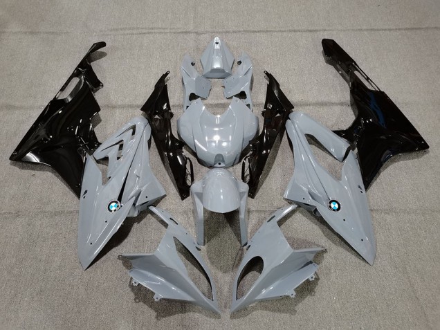 Carenados Moto BMW S1000RR 2015-2016 - Nardo Gris Negro Brillante