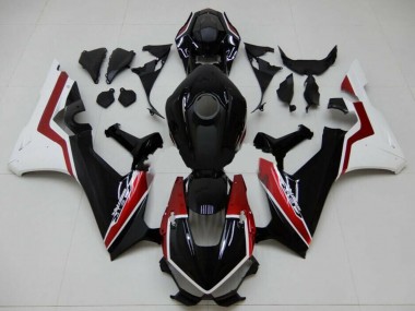 Carenado Moto Honda CBR1000RR 2017-2023 - Blanco Rojo Negro Brillante