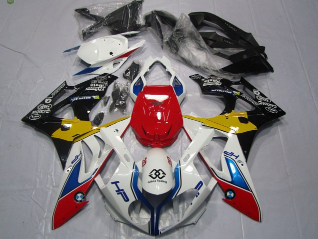 Carenados Moto BMW S1000RR 2009-2014 - Blanco Amarillo Rojo Negro Azul HP