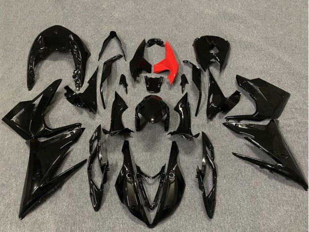 Carenados Moto Triumph Daytona 675 2013-2016 - Negro Brillante