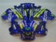 Carenados Moto Honda CBR600 F3 1995-1996 - Azul Verde Amarillo MoviStar Rojo Castrol