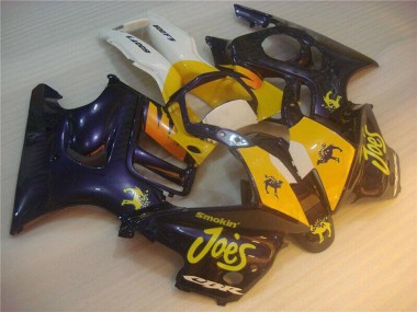 Carenados Moto Honda CBR600 F3 1995-1996 - Azul Amarillo Joes