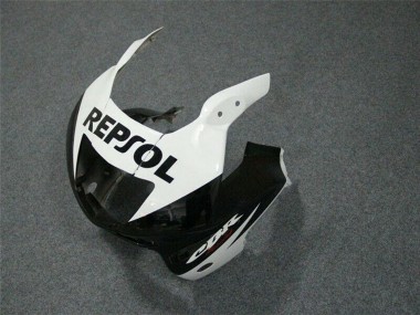 Carenados Moto Honda CBR600 F3 1997-1998 - Blanco Negro Brillante Repsol