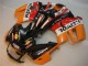 Carenados Moto Honda CBR600 F3 1995-1996 - Naranja Blanco Rojo Negro Brillante Repsol