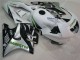 Carenados Moto Honda CBR600 F3 1995-1996 - Blanco Plata Verde Hannspree