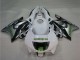 Carenados Moto Honda CBR600 F3 1995-1996 - Blanco Plata Verde Hannspree