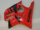 Carenado Moto Honda CBR600 F3 1995-1996 - Rojo Negro Brillante