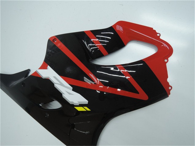 Carenado Moto Honda CBR600 F4i 2001-2003 - Rojo Negro Brillante