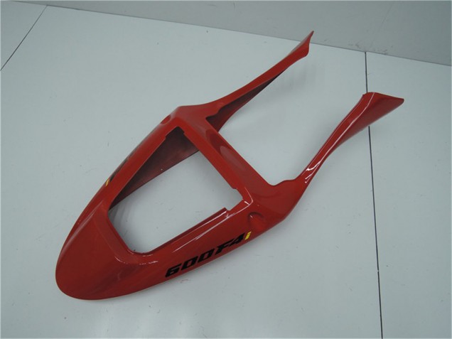 Carenado Moto Honda CBR600 F4i 2001-2003 - Rojo Negro Brillante