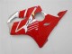 Kits Carenados Moto Honda CBR600 F4i 2001-2003 - Plata Rojo